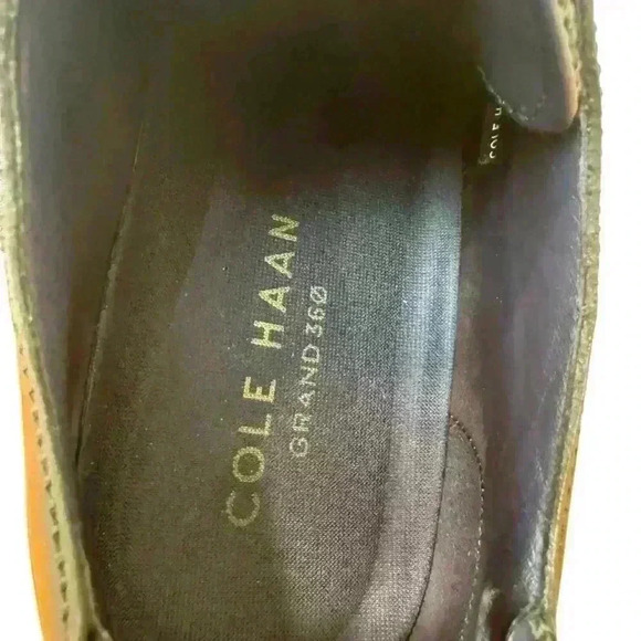 Cole Haan Mens Osborn G360 Ox Leather Comfort Insole Oxfords Size 10 Shelf pull - Picture 15 of 16